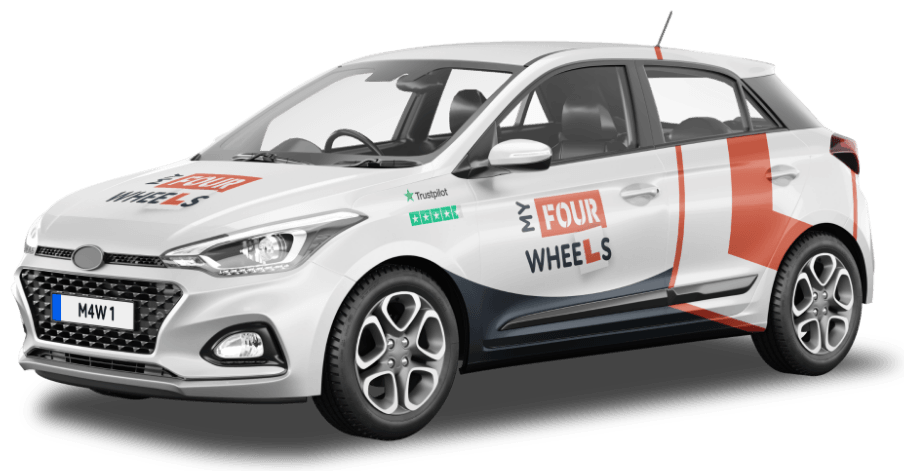 Professional driving instructor vehicle