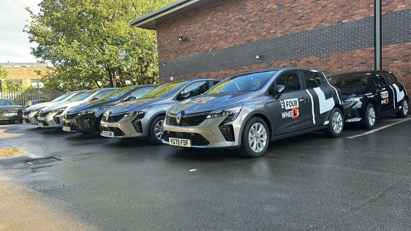 My Four Wheels car fleet