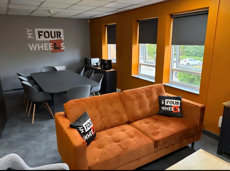 Training room lounge area