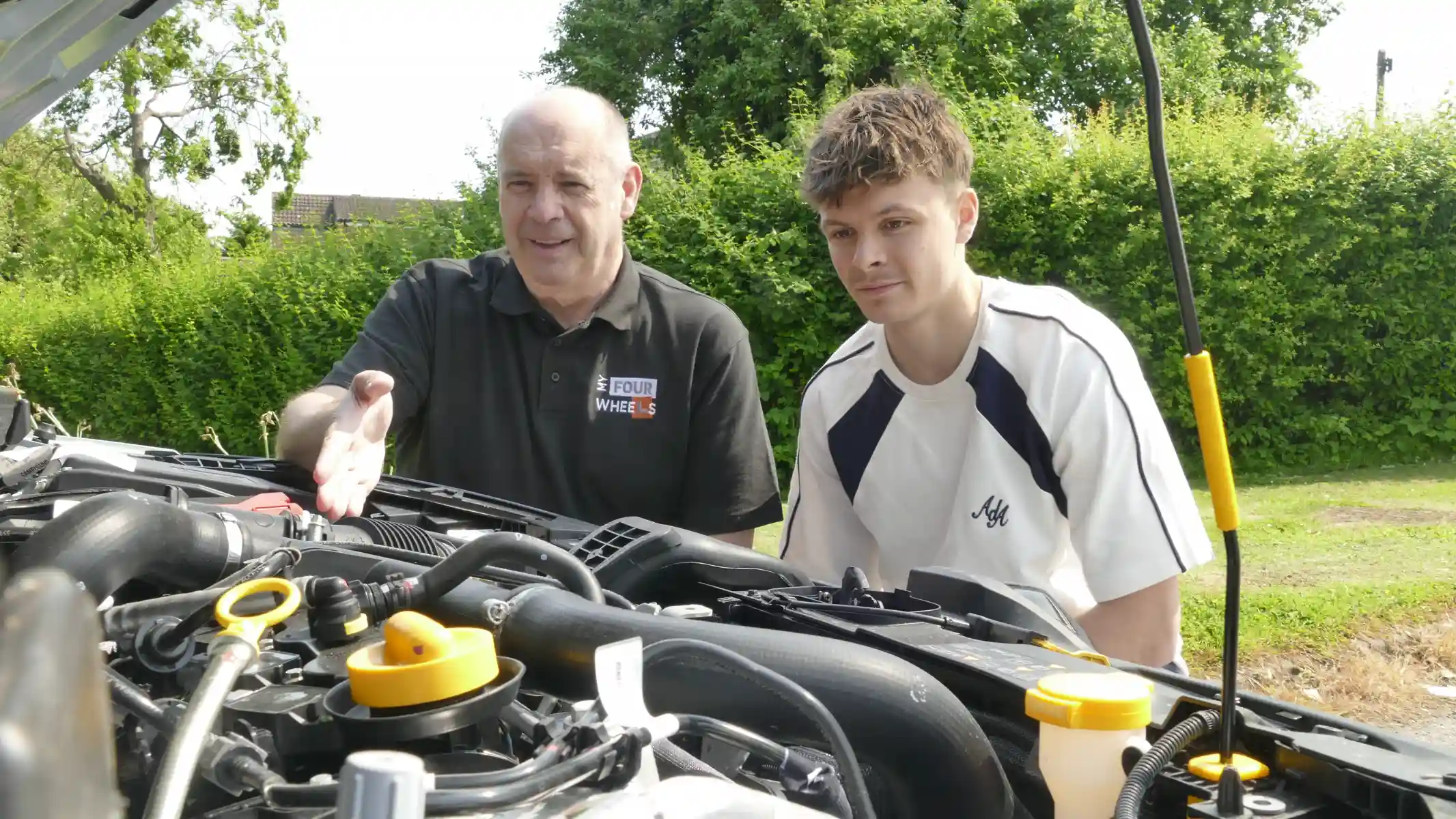 Driving instructor training