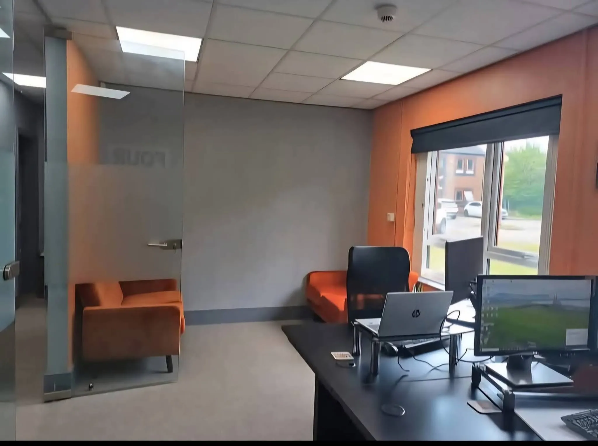 Inside the My Four Wheels office