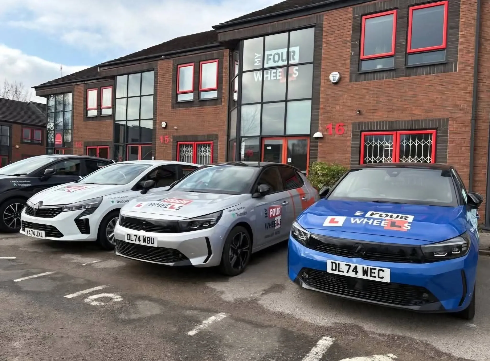 The My Four Wheels head office