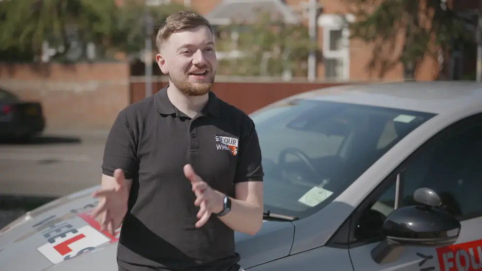 Driving instructor training